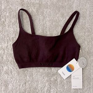 Vuori Helix Seamless Sports Bra Women’s Size S Cerise Burgundy